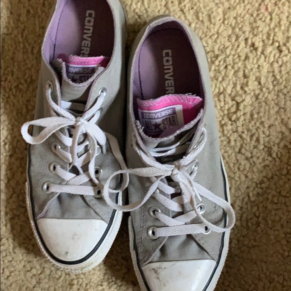 Women’s All Star low top sneakers 9